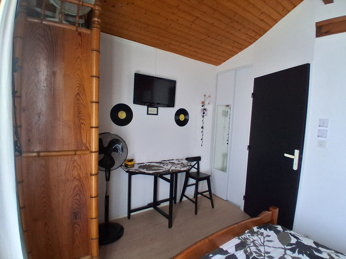 Maison mitoyenne 1 chambre avec jardin à Seignosse - Photo 14