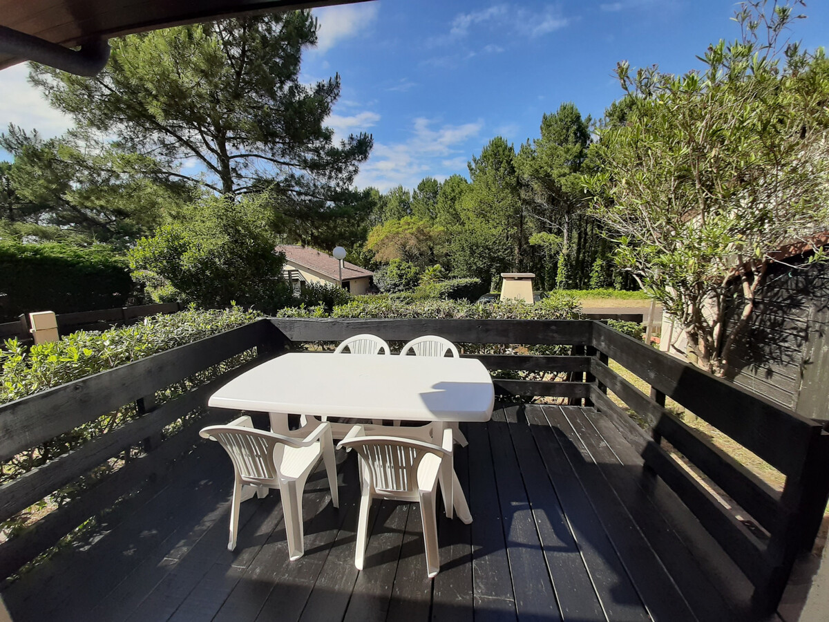 Maison moderne Seignosse, jardin et terrasse face forêt - Photo 1