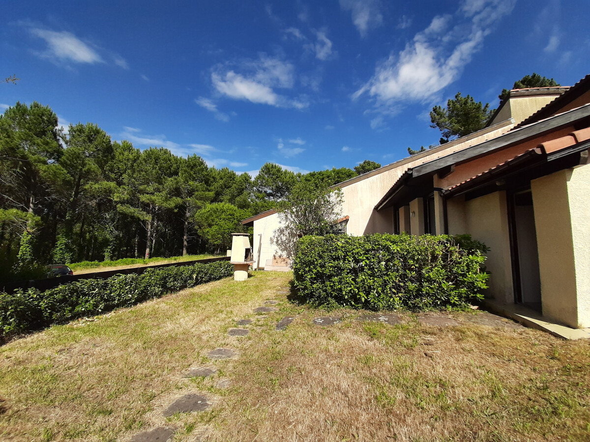 Maison moderne Seignosse, jardin et terrasse face forêt - Photo 2