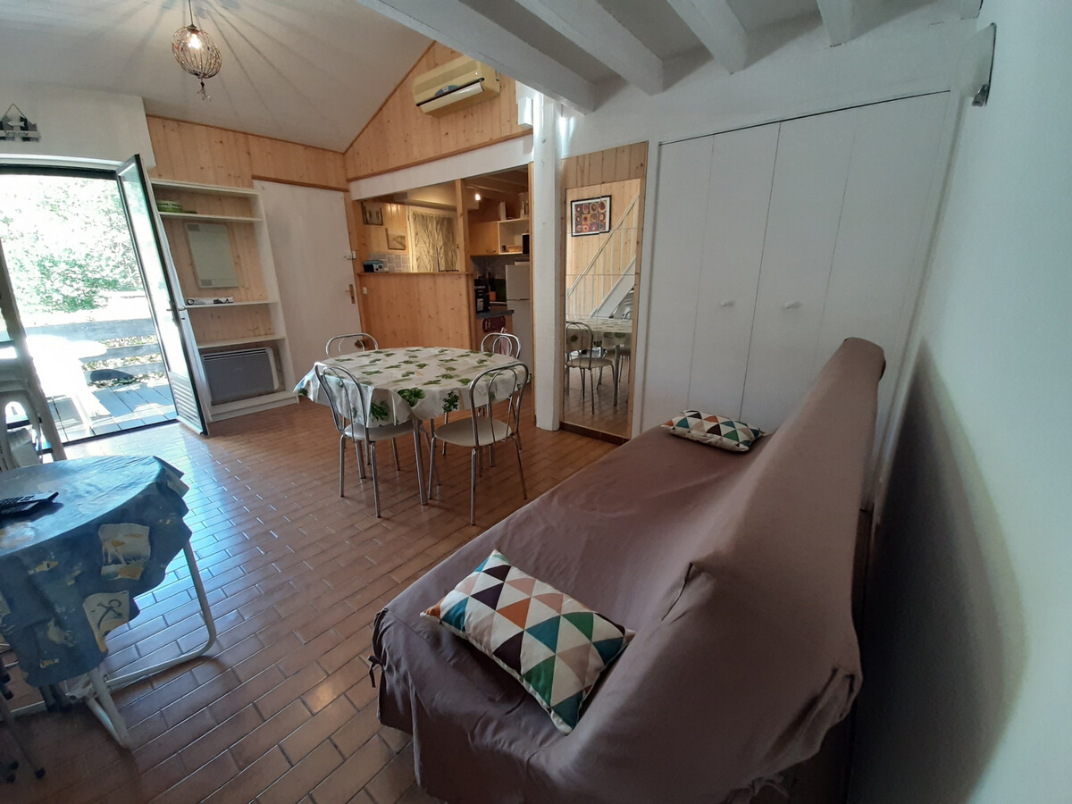 Maison moderne Seignosse, jardin et terrasse face forêt - Photo 11