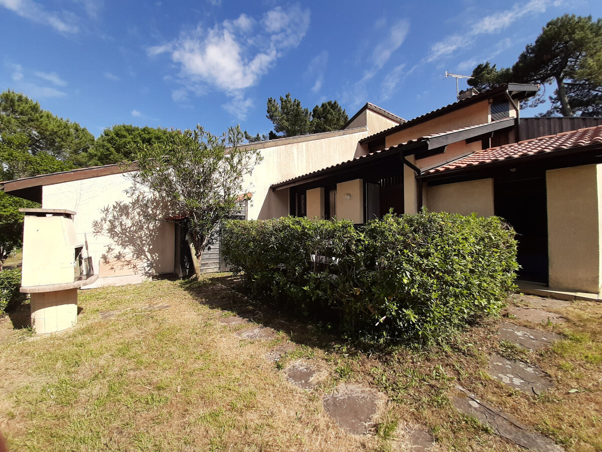Maison moderne Seignosse, jardin et terrasse face forêt - Photo 13