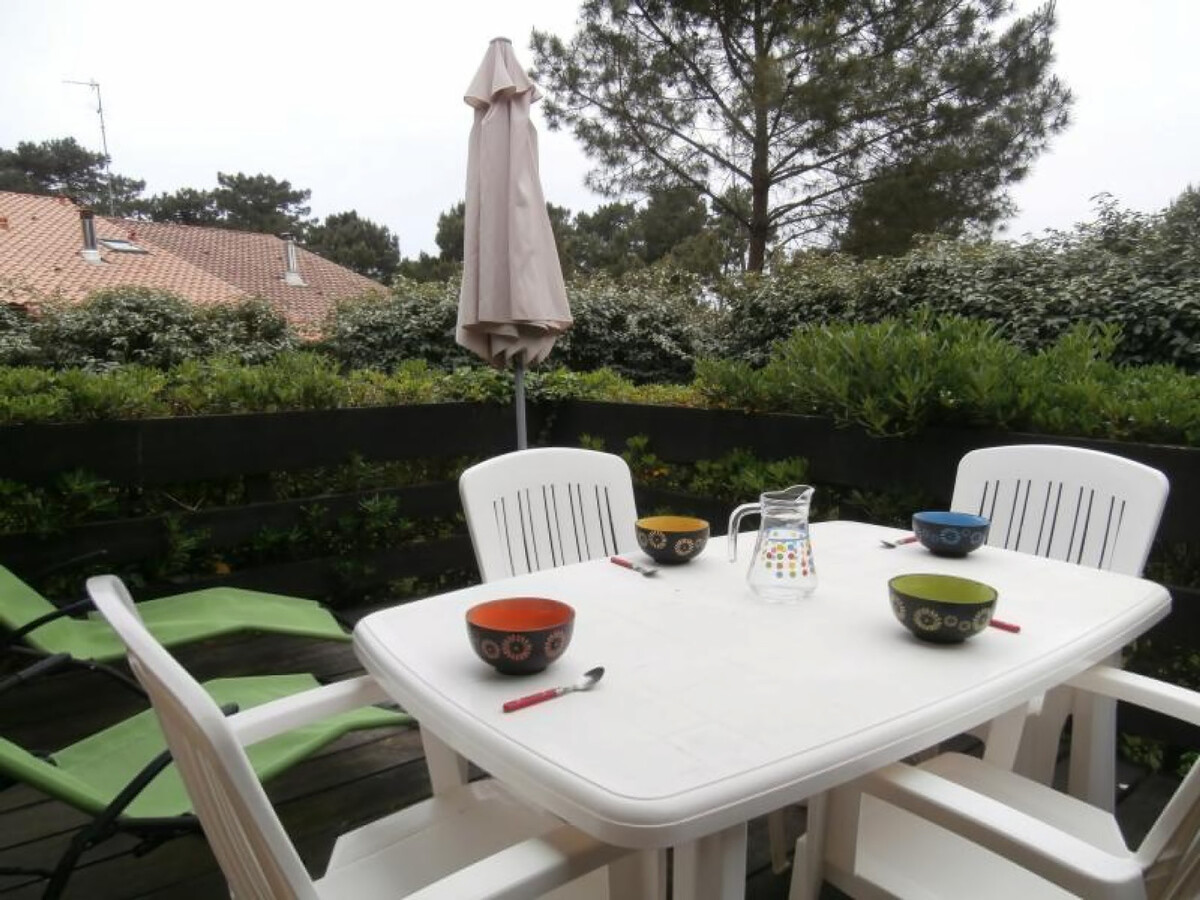 Maison moderne Seignosse, jardin et terrasse face forêt - Photo 14