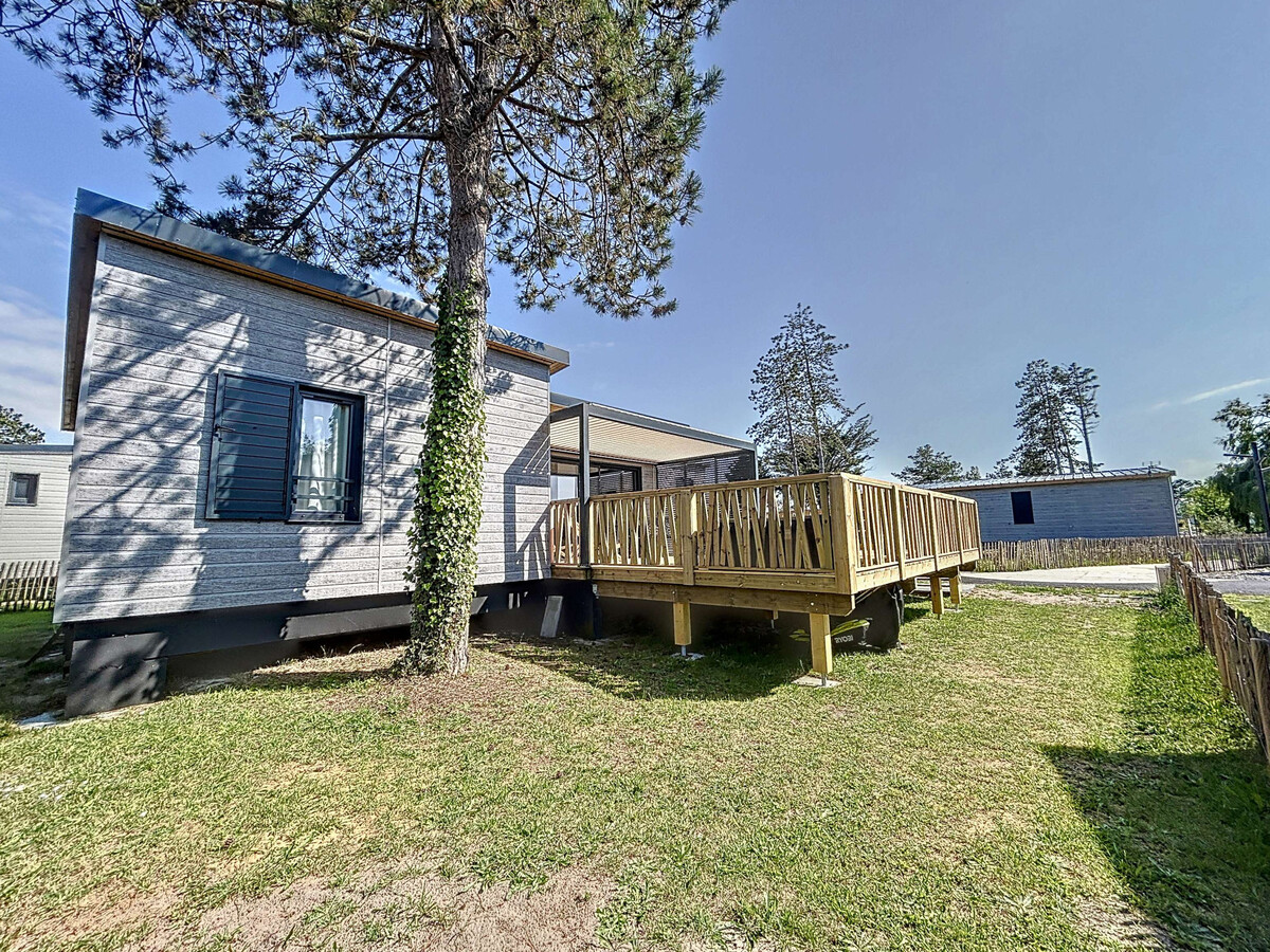 Chalet 6 pers avec piscine chauffée à Jullouville - Photo 2