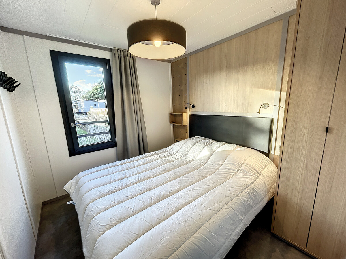 Chalet 6 pers avec piscine chauffée à Jullouville - Photo 8
