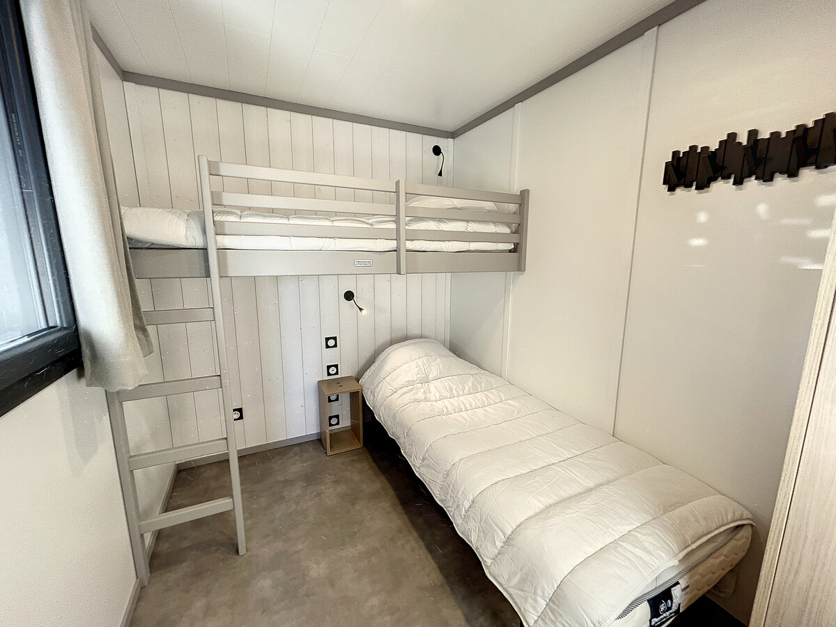 Chalet 6 pers avec piscine chauffée à Jullouville - Photo 10