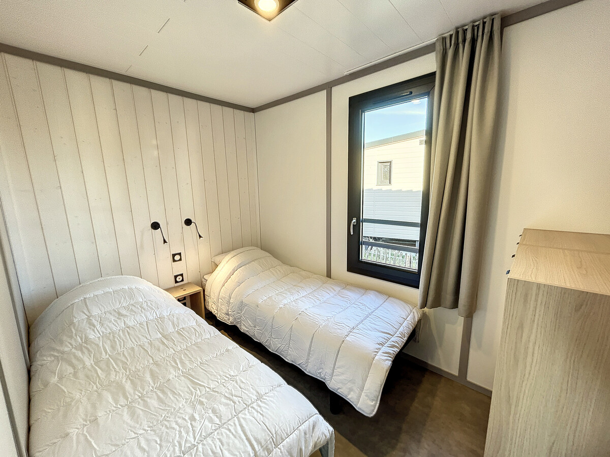 Chalet 6 pers avec piscine chauffée à Jullouville - Photo 11