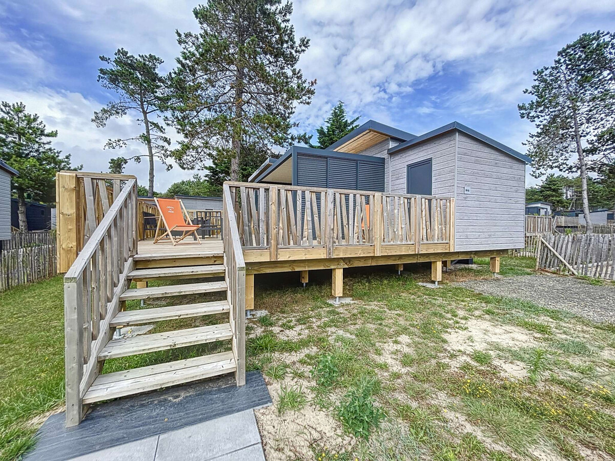 Chalet 6 pers avec piscine chauffée à Jullouville - Photo 20
