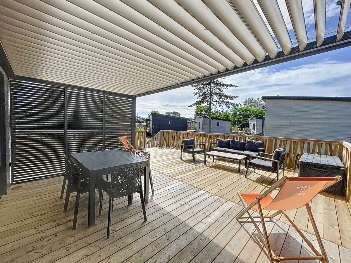 Chalet 6 pers avec piscine chauffée à Jullouville - Photo 21