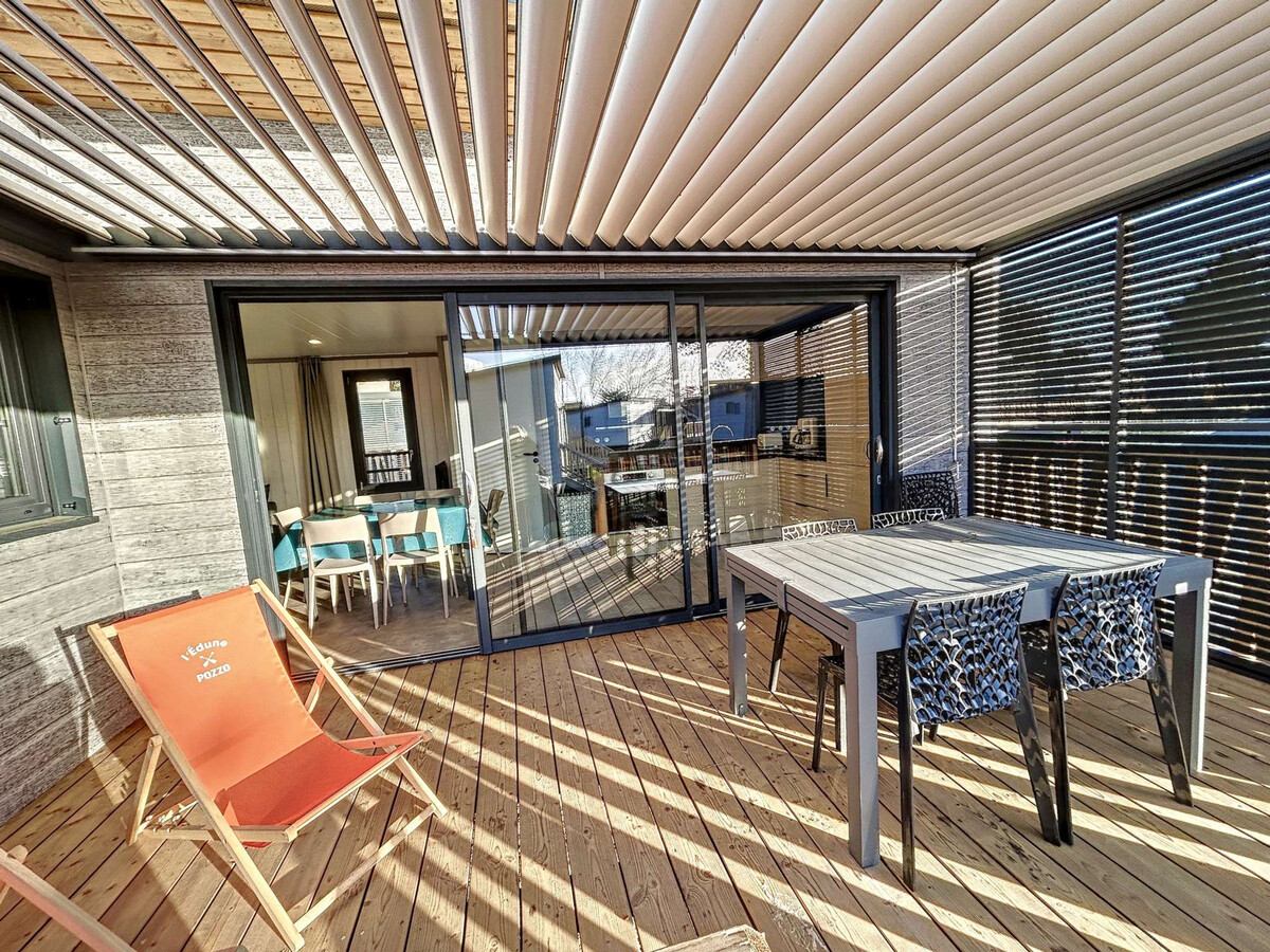 Chalet 6 pers avec piscine chauffée à Jullouville - Photo 22