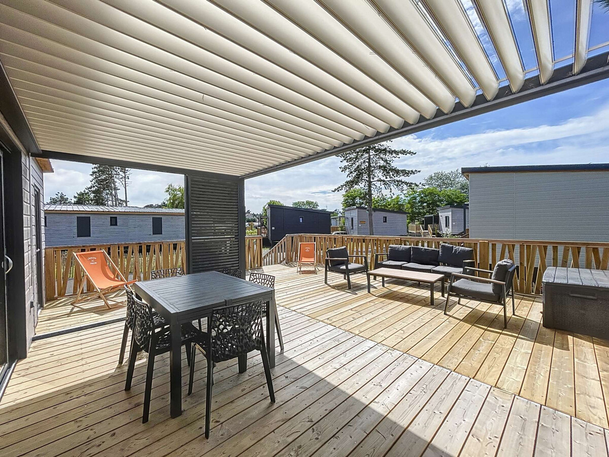 Chalet 6 pers avec piscine chauffée à Jullouville - Photo 23