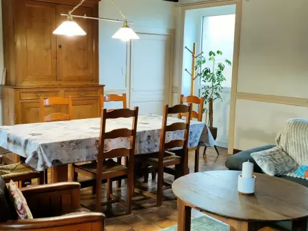 Gîte rustique 6 pers avec poêle à bois à Vicq-sur-Mer : photo 3