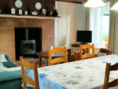 Gîte rustique 6 pers avec poêle à bois à Vicq-sur-Mer : photo 4