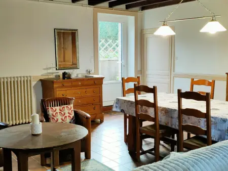 Gîte rustique 6 pers avec poêle à bois à Vicq-sur-Mer : photo 5