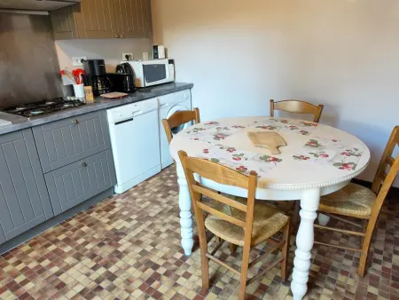 Gîte rustique 6 pers avec poêle à bois à Vicq-sur-Mer : photo 7