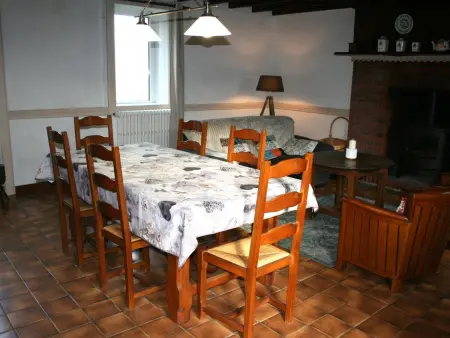 Gîte rustique 6 pers avec poêle à bois à Vicq-sur-Mer : photo 8