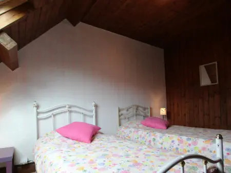 Gîte rustique 6 pers avec poêle à bois à Vicq-sur-Mer : photo 11