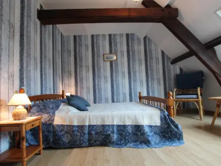 Gîte rustique 6 pers avec poêle à bois à Vicq-sur-Mer : photo 12