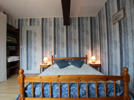 Gîte rustique 6 pers avec poêle à bois à Vicq-sur-Mer : photo 13