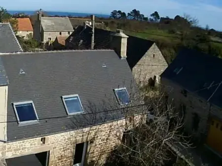 Gîte rustique 6 pers avec poêle à bois à Vicq-sur-Mer : photo 17