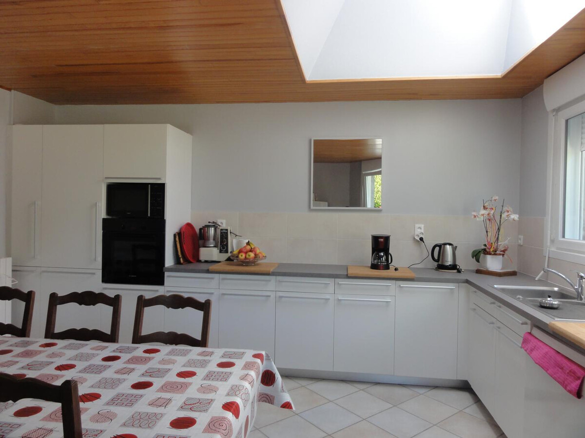 Gîte 7 pers. jardin clos, table ping-pong à Quibou - Photo 7