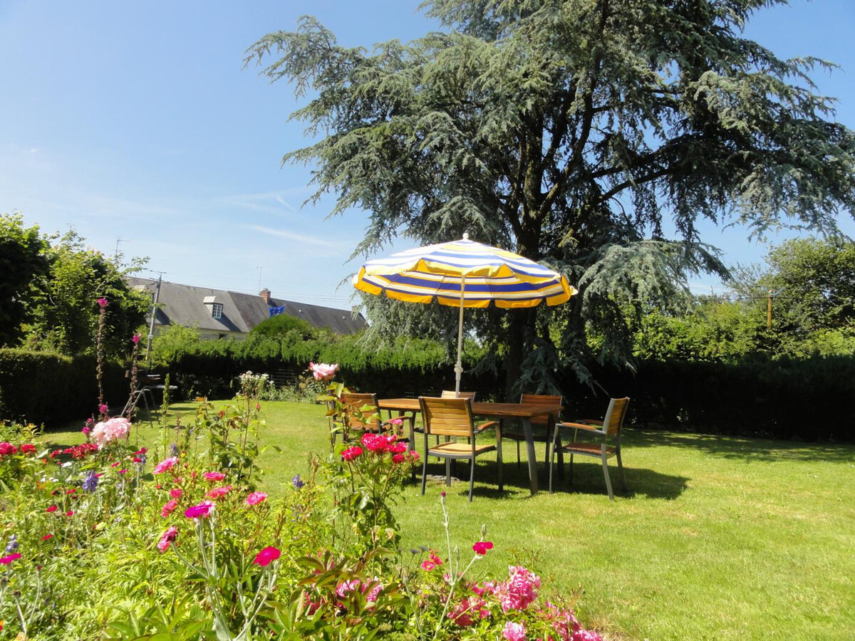 Gîte 7 pers. jardin clos, table ping-pong à Quibou - Photo 16