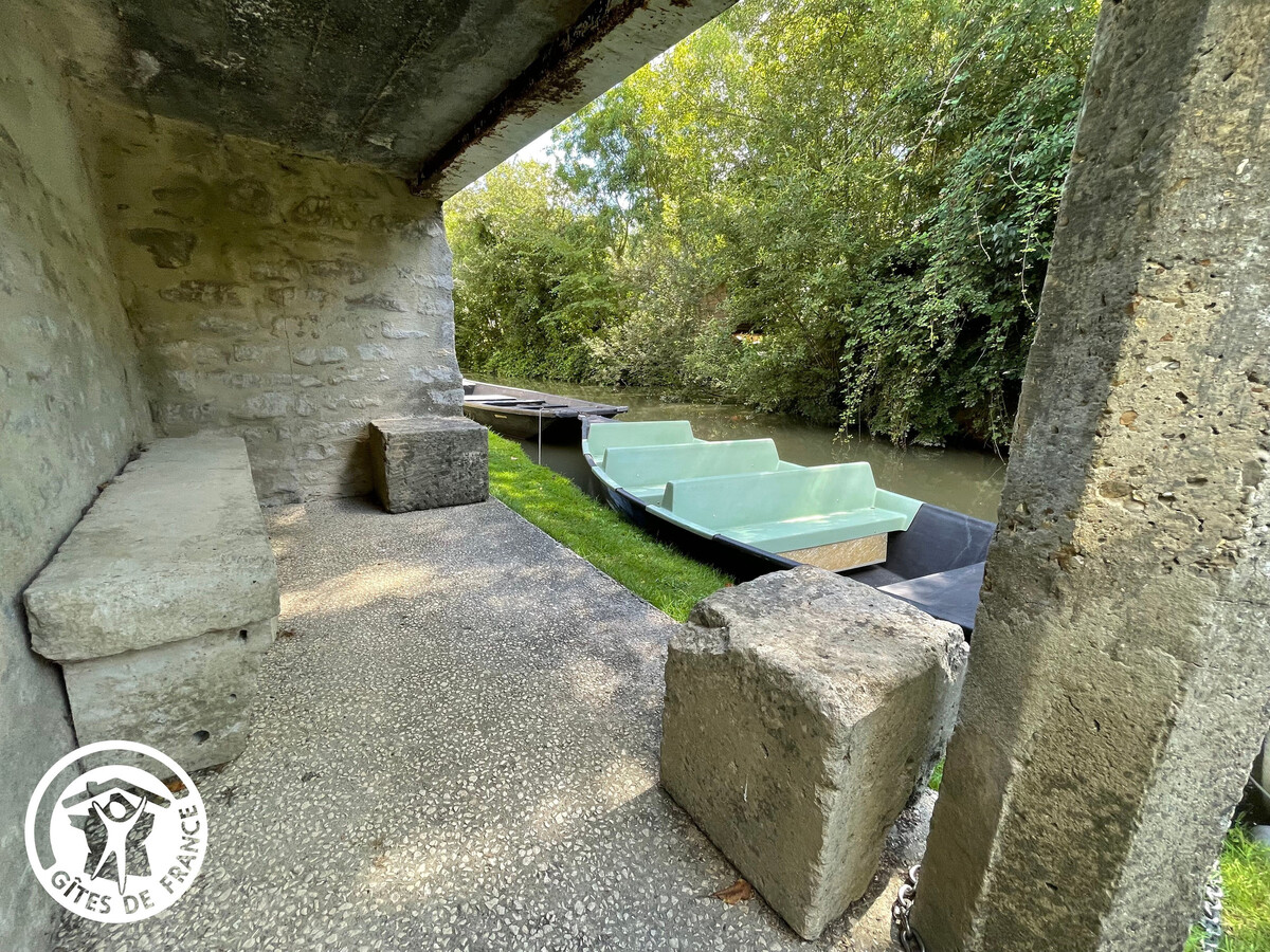 Gîte au Marais Poitevin avec barques, canoës et pédalo - Photo 20