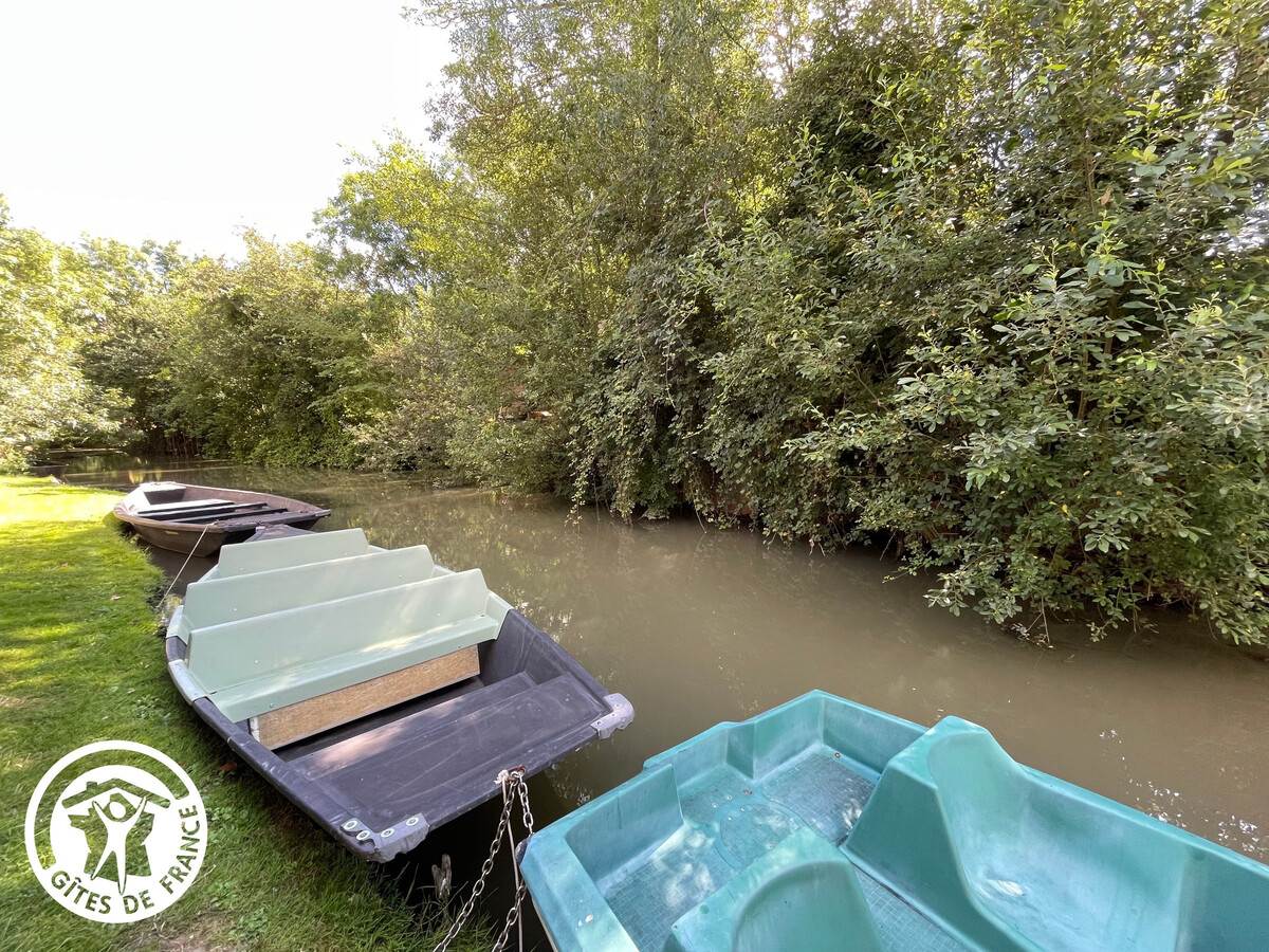 Gîte au Marais Poitevin avec barques, canoës et pédalo - Photo 21