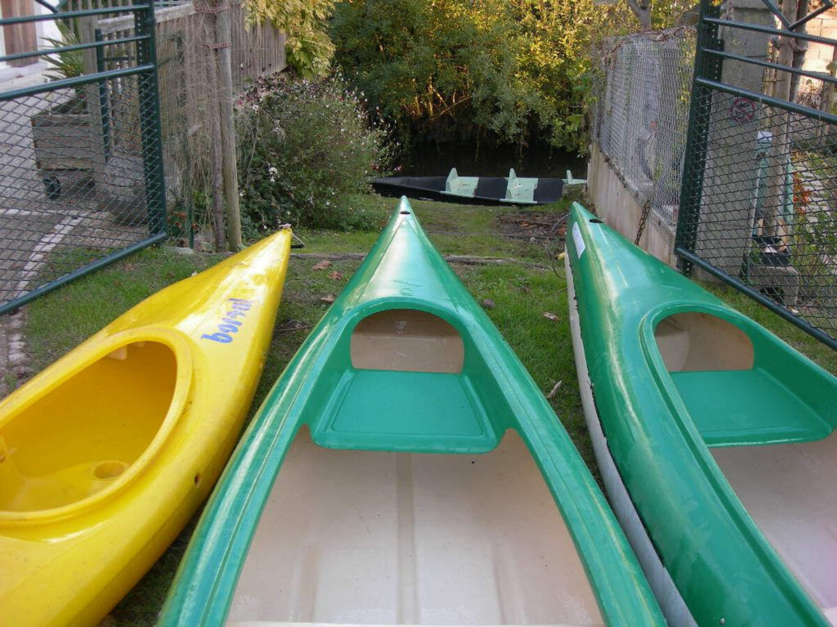 Gîte au Marais Poitevin avec barques, canoës et pédalo - Photo 23