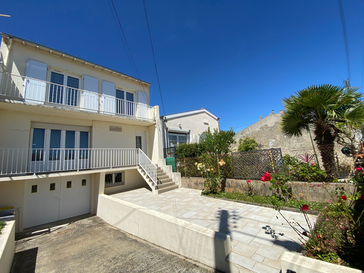 Maison 5 pers. à Fouras, 450 m plage avec jardin - Photo 1