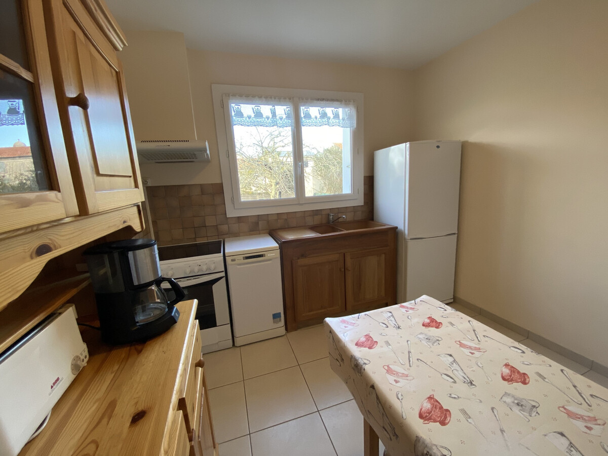 Maison 5 pers. à Fouras, 450 m plage avec jardin - Photo 8