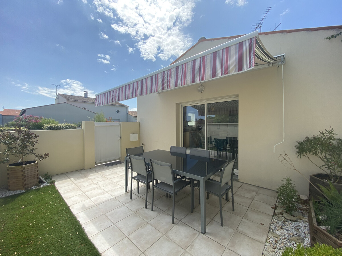 Maison 70m² lumineuse à Fouras, 6 pers., jardin sud-est - Photo 8