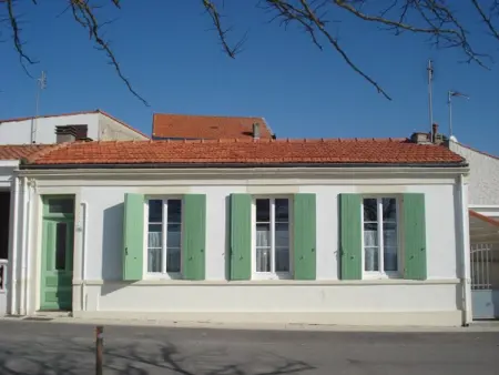 Maison de pêcheur face à la plage, 3 chambres à Fouras - Photo 1