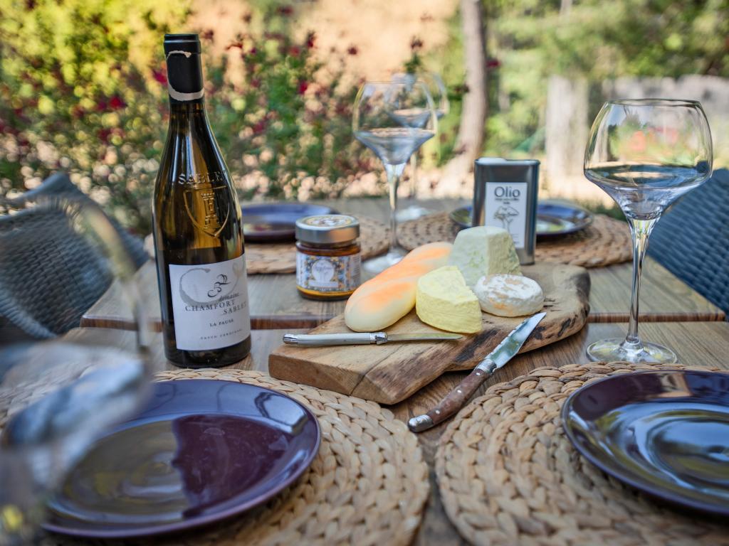 La Pinede – Maison avec piscine chauffée près de Faucon, Vaucluse - Photo 26