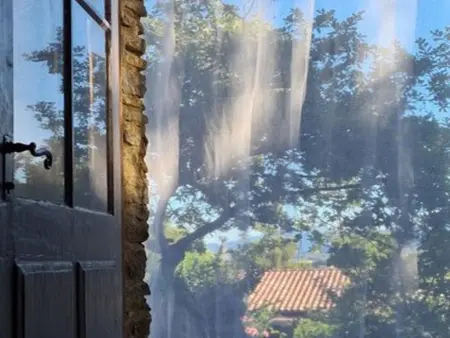 La Petite Pinède, maison avec piscine chauffée à Faucon : photo 17