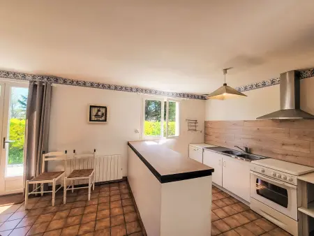 Le Large – Maison 7 pers. Saint Philibert, 800 m plage : photo 2