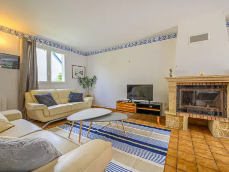 Le Large – Maison 7 pers. Saint Philibert, 800 m plage : photo 4