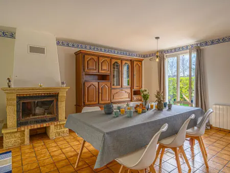 Le Large – Maison 7 pers. Saint Philibert, 800 m plage : photo 6