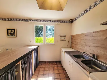 Le Large – Maison 7 pers. Saint Philibert, 800 m plage : photo 7
