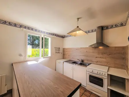 Le Large – Maison 7 pers. Saint Philibert, 800 m plage : photo 8