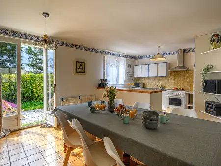 Le Large – Maison 7 pers. Saint Philibert, 800 m plage : photo 9