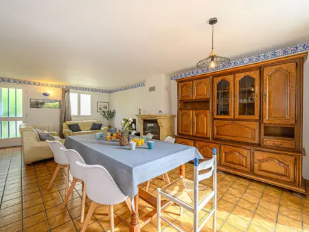 Le Large – Maison 7 pers. Saint Philibert, 800 m plage : photo 10