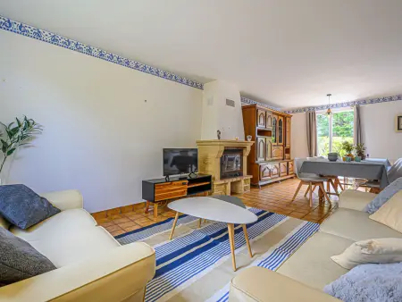 Le Large – Maison 7 pers. Saint Philibert, 800 m plage : photo 11
