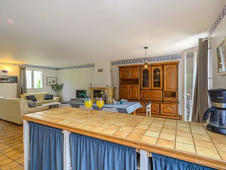 Le Large – Maison 7 pers. Saint Philibert, 800 m plage : photo 12