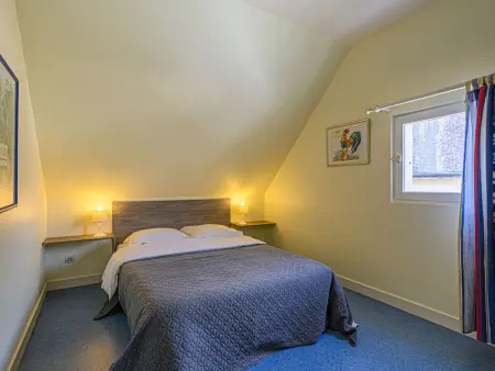 Le Large – Maison 7 pers. Saint Philibert, 800 m plage : photo 14