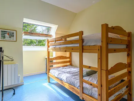 Le Large – Maison 7 pers. Saint Philibert, 800 m plage : photo 15