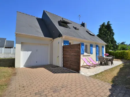 Le Large – Maison 7 pers. Saint Philibert, 800 m plage : photo 18