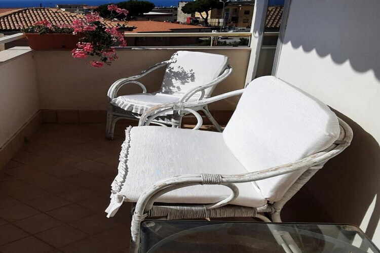 Maison Tina : vue mer à Pizzo, 2 chambres - Photo 4