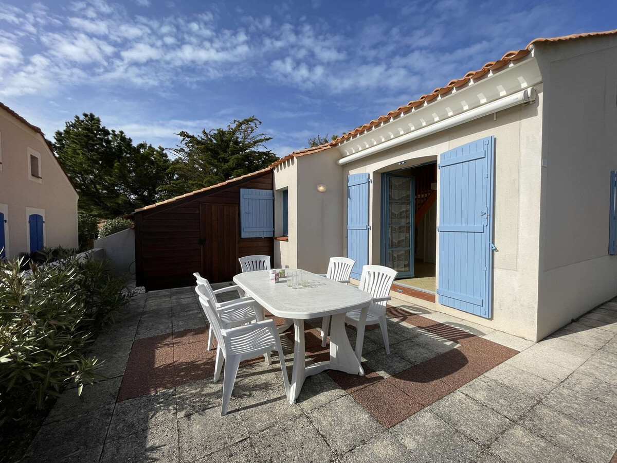 Maison 7 pers. piscine chauffée à Saint-Hilaire-de-Riez - Photo 1