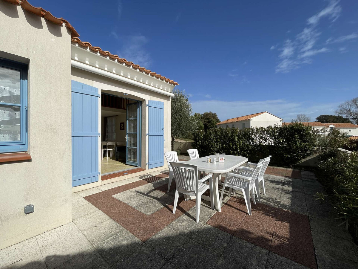 Maison 7 pers. piscine chauffée à Saint-Hilaire-de-Riez - Photo 6