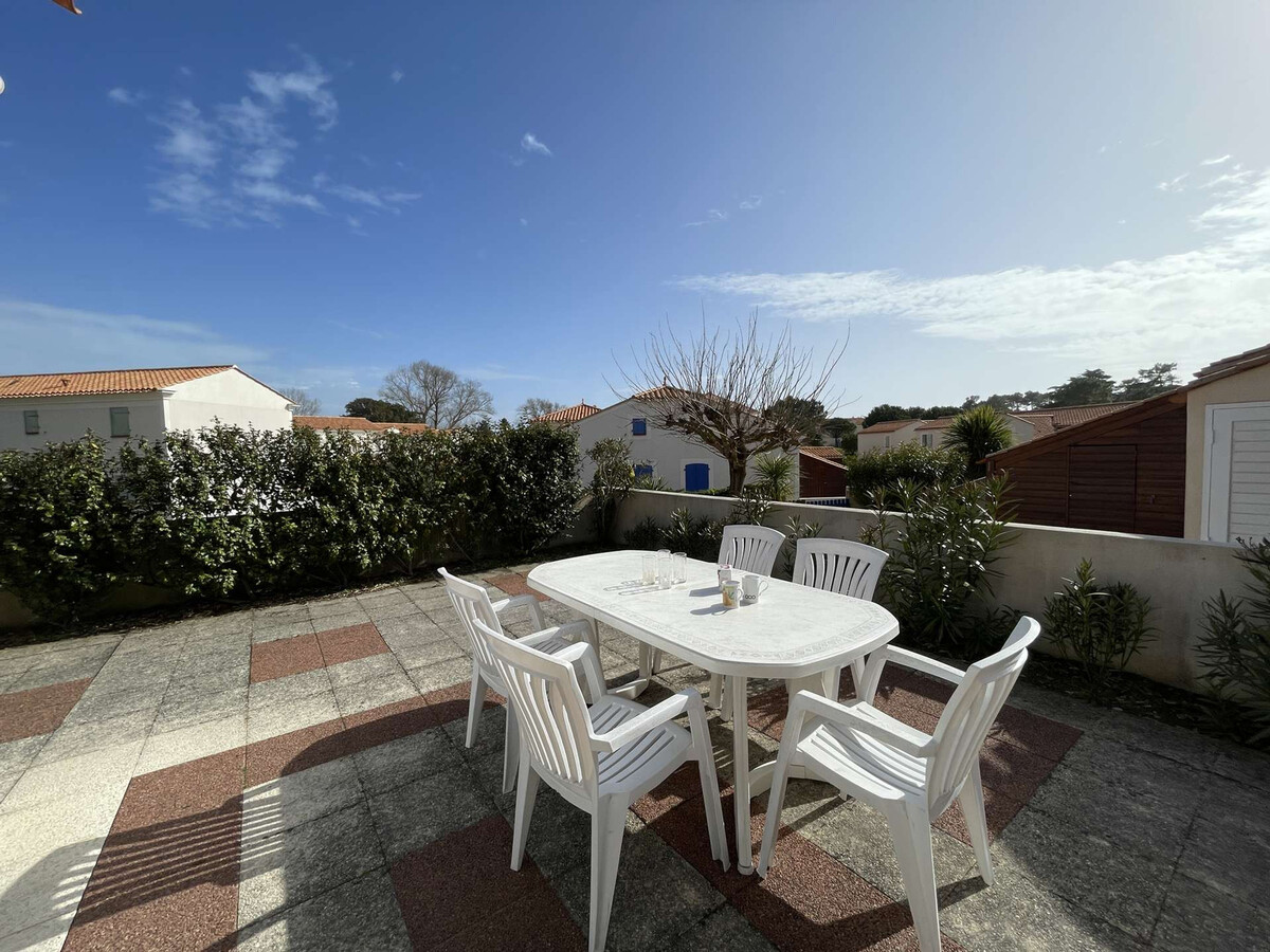 Maison 7 pers. piscine chauffée à Saint-Hilaire-de-Riez - Photo 7